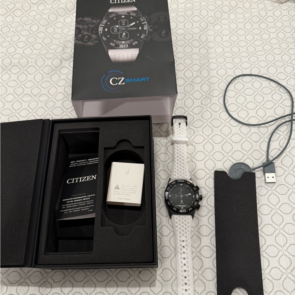 Citizen CZ Smart watch Gen 1 JX1007-12E white